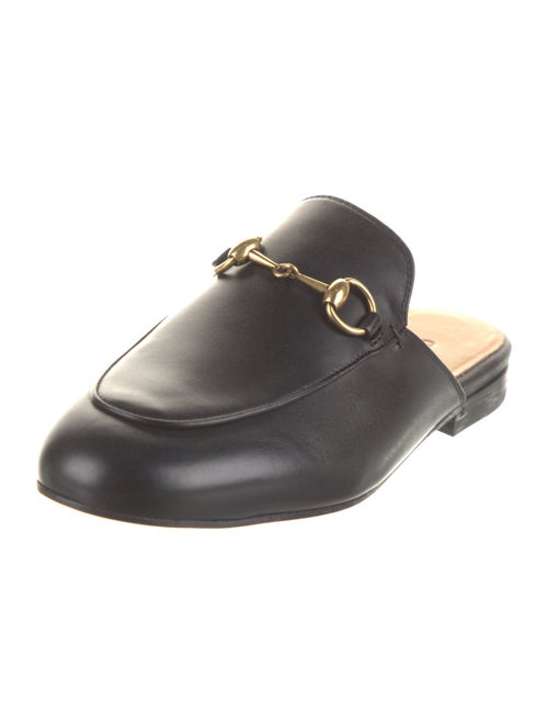 Gucci Leather Mules