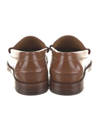 Gucci Leather Loafers