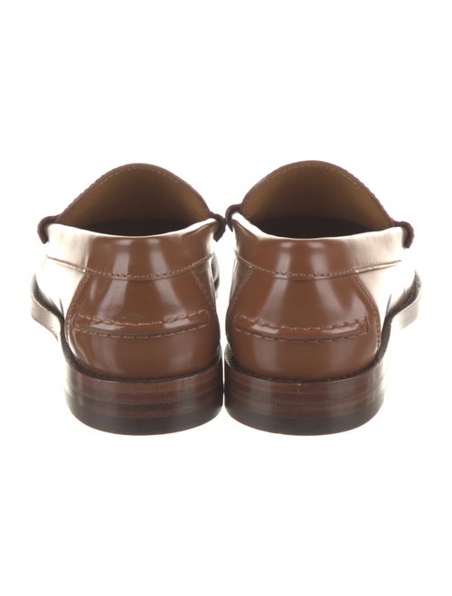Gucci Leather Loafers