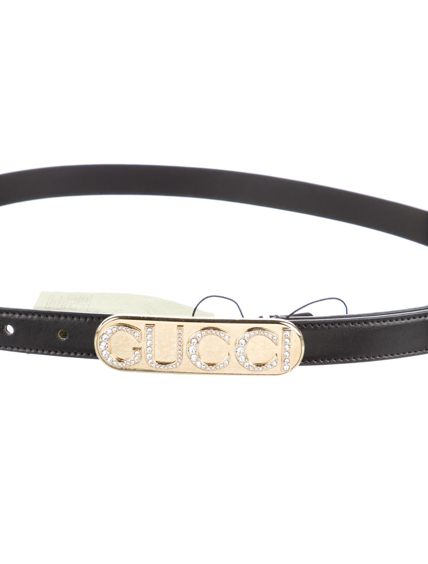 Gucci Skinny Leather Waist Belt