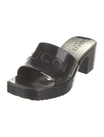 Gucci Rubber Slides