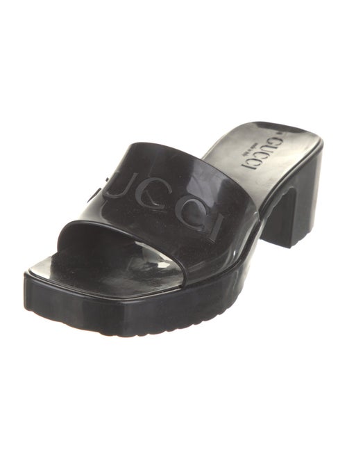 Gucci Rubber Slides
