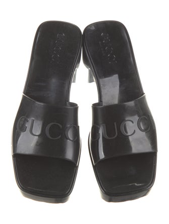 Gucci Rubber Slides