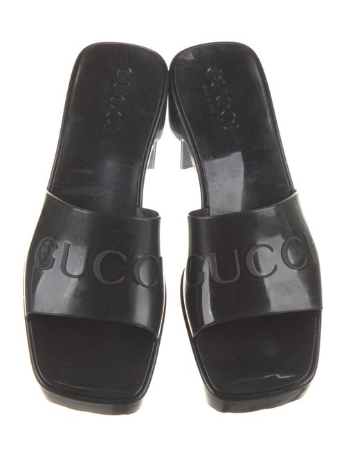 Gucci Rubber Slides