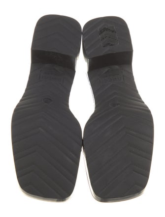 Gucci Rubber Slides