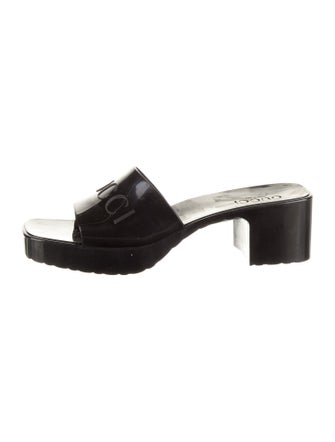 Gucci Rubber Slides