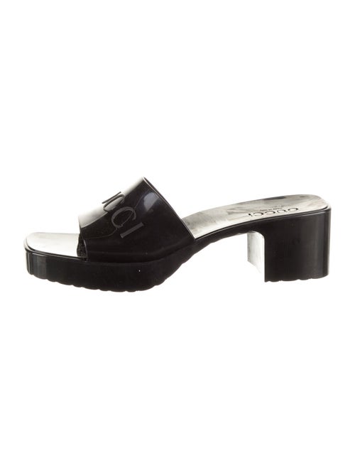 Gucci Rubber Slides