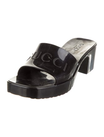 Gucci Rubber Slides