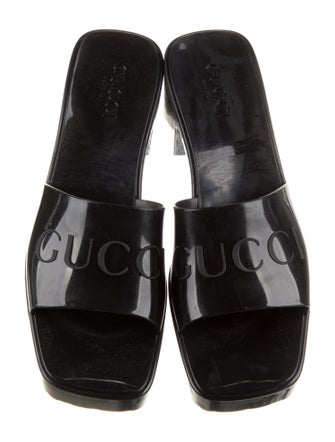 Gucci Rubber Slides