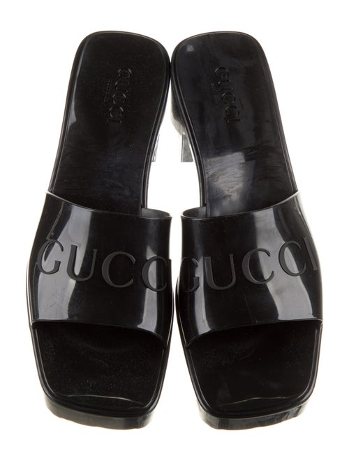 Gucci Rubber Slides
