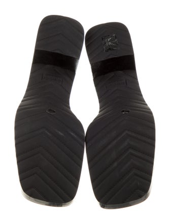 Gucci Rubber Slides