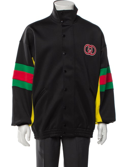 Gucci Web Accent Windbreaker
