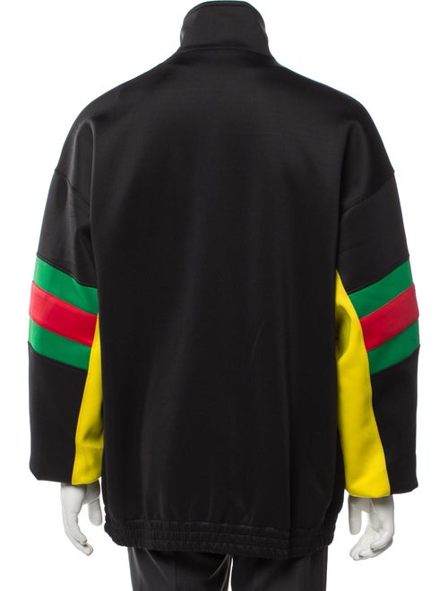 Gucci Web Accent Windbreaker