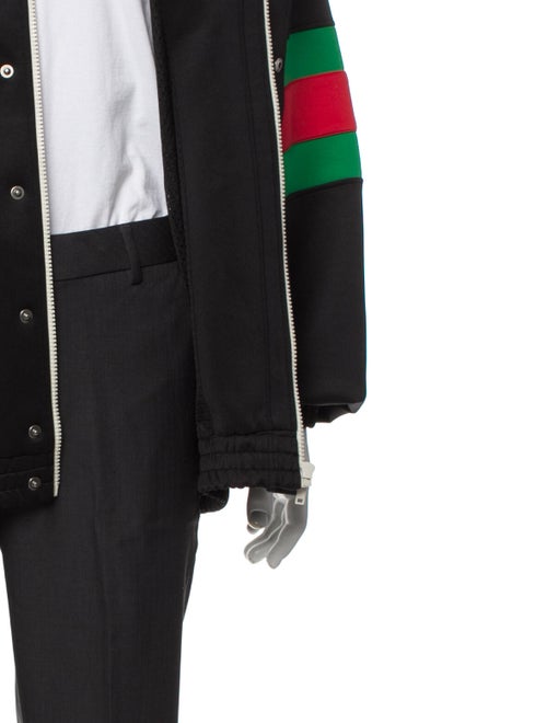 Gucci Web Accent Windbreaker