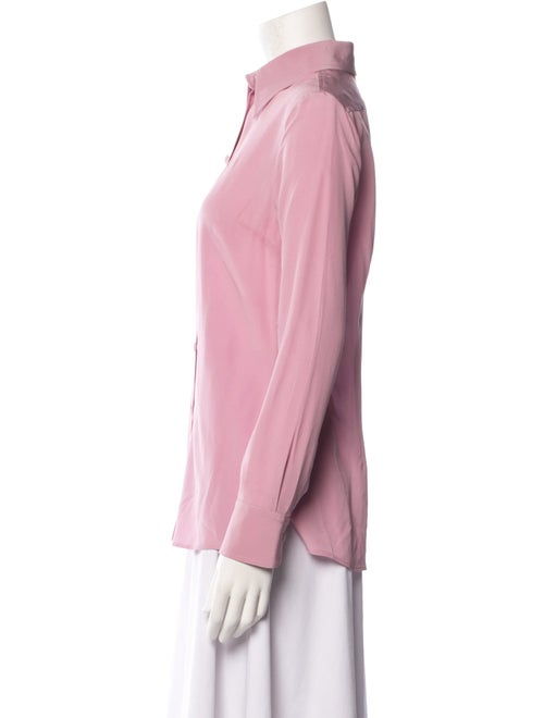 Gucci 2020 Silk Button-Up Top