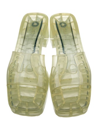Gucci Rubber Slides