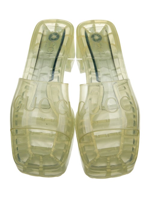 Gucci Rubber Slides