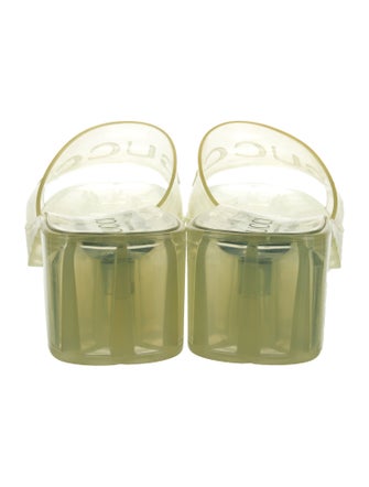 Gucci Rubber Slides