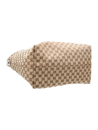 Gucci GG Canvas Icon Bit Large