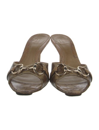 Gucci GG Logo Slides