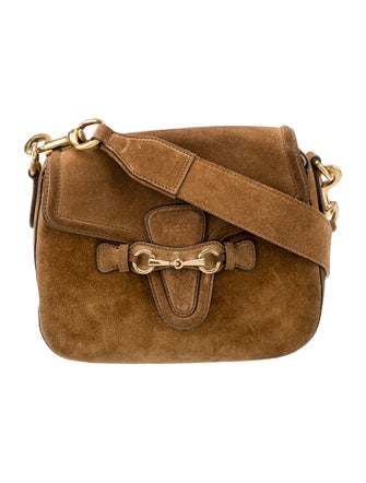 Gucci Horsebit Lady Web Medium