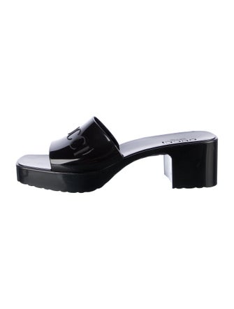 Gucci Rubber Slides