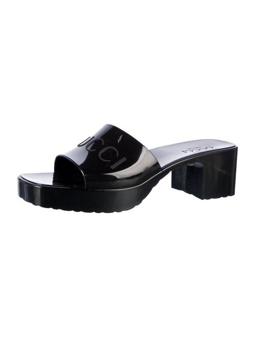 Gucci Rubber Slides