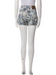 Gucci Floral Print Mini Shorts