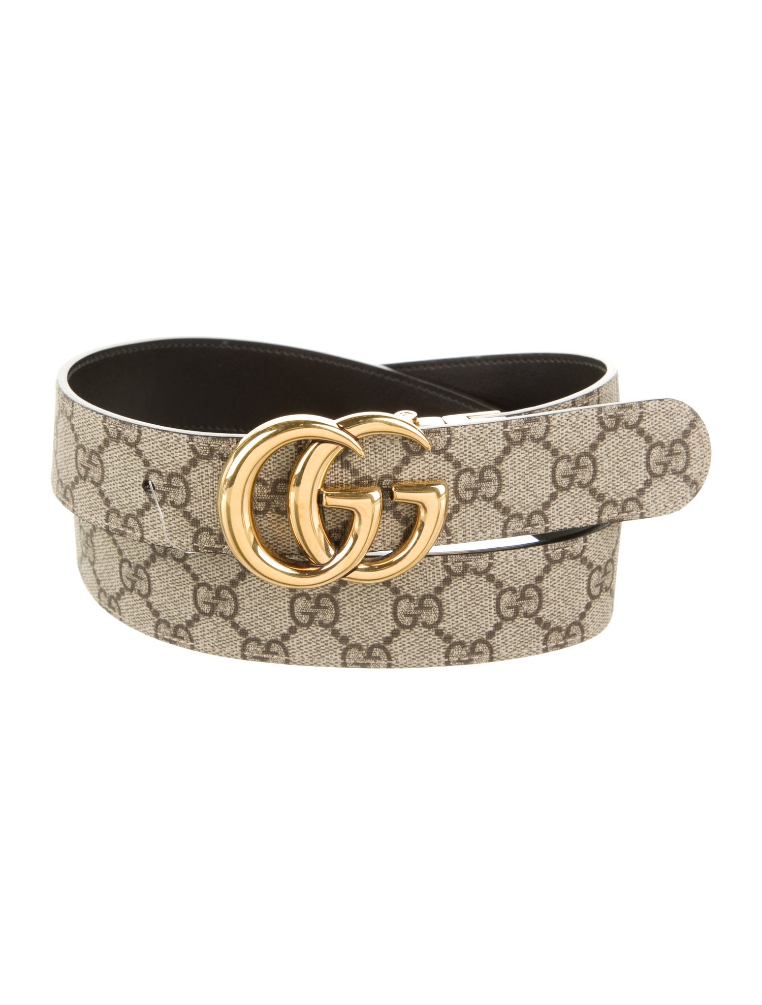 Gucci GG Supreme Belt Kit