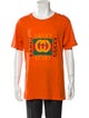 Gucci Interlocking G Logo Crew Neck T-Shirt