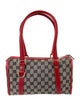 Gucci GG Canvas Top Handle Bag