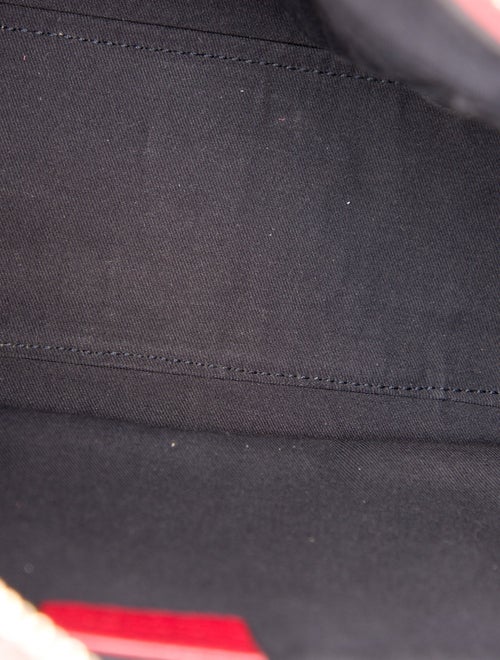 Gucci GG Canvas Top Handle Bag