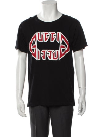 Gucci 2019 Graphic Print T-Shirt