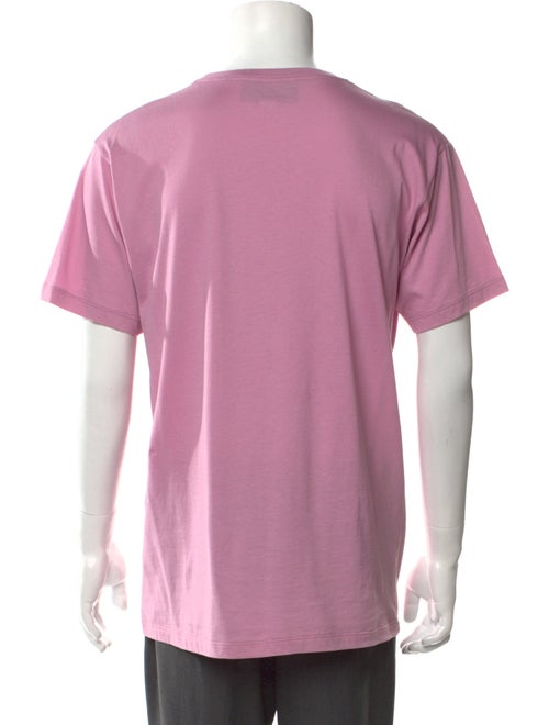 Gucci Graphic Print Crew Neck T-Shirt