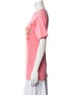 Gucci Graphic Print Crew Neck T-Shirt
