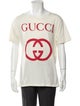 Gucci Interlocking G Logo Crew Neck T-Shirt