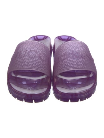 Gucci Rubber Slides
