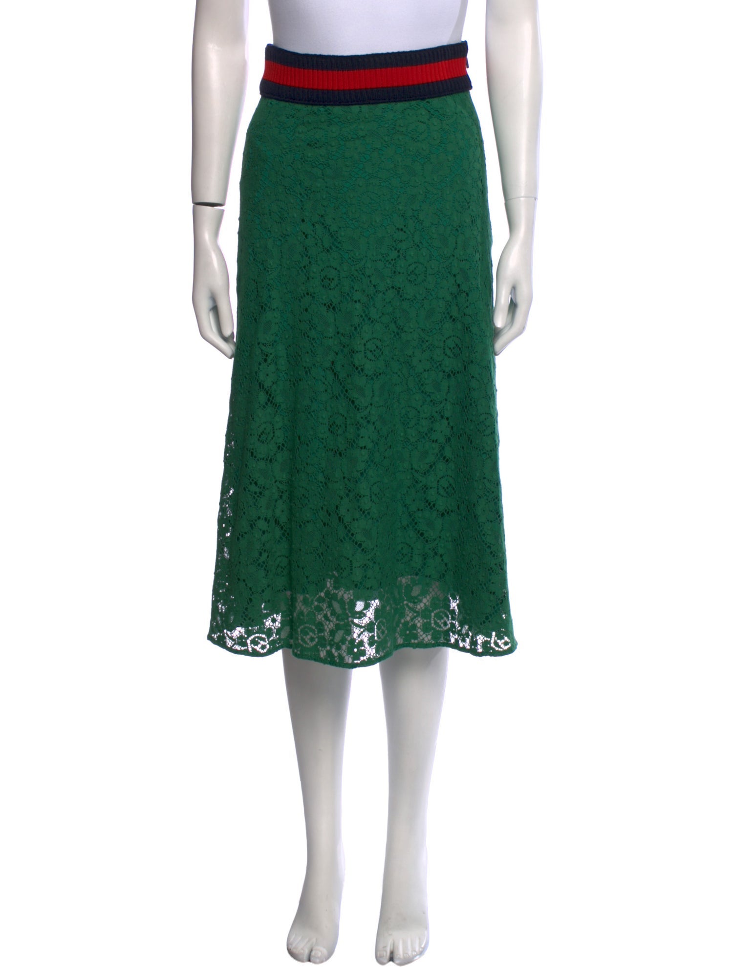 Gucci 2015 Midi Length Skirt