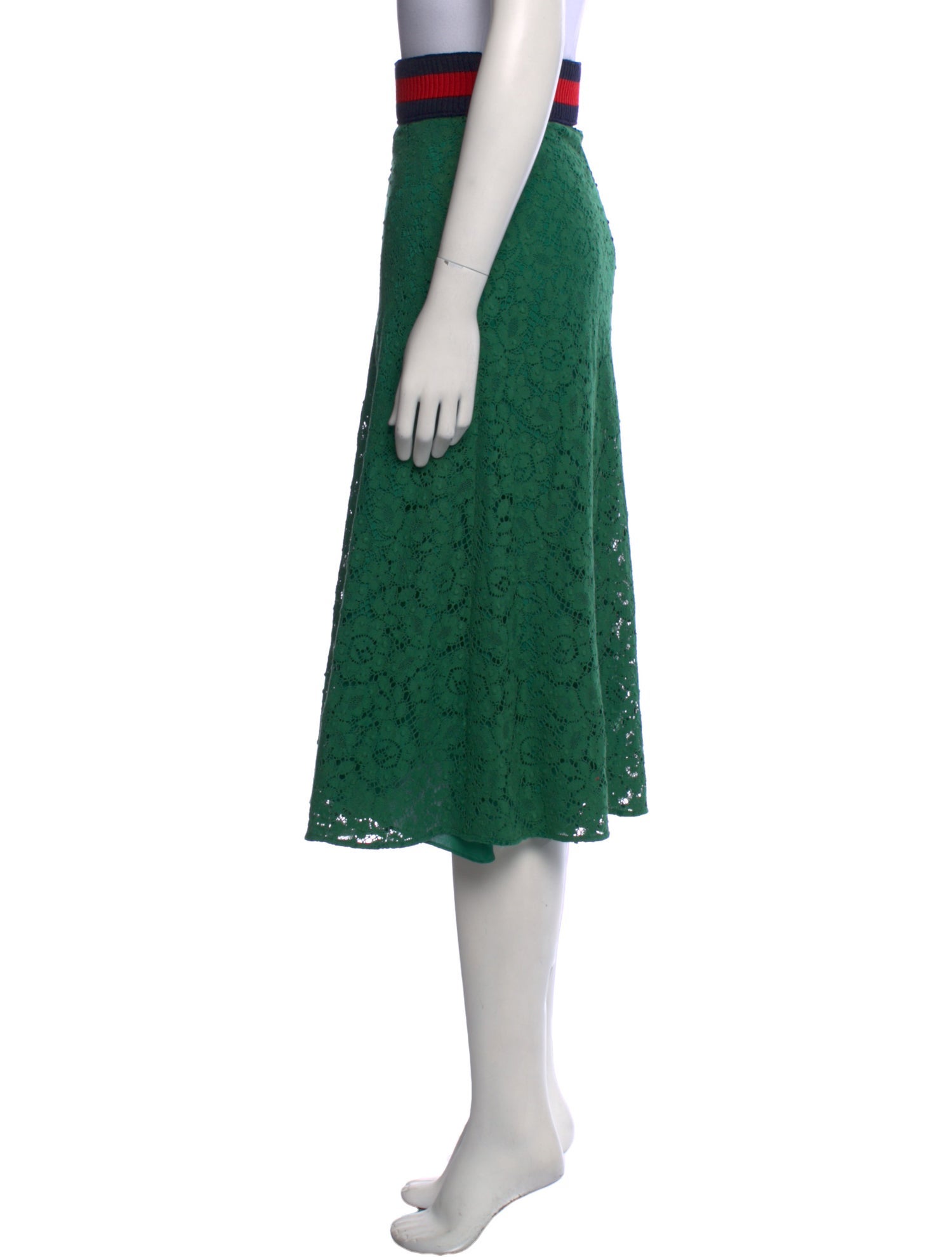 Gucci 2015 Midi Length Skirt