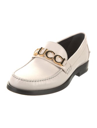 Gucci Leather Loafers