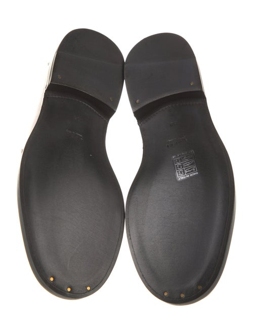 Gucci Leather Loafers