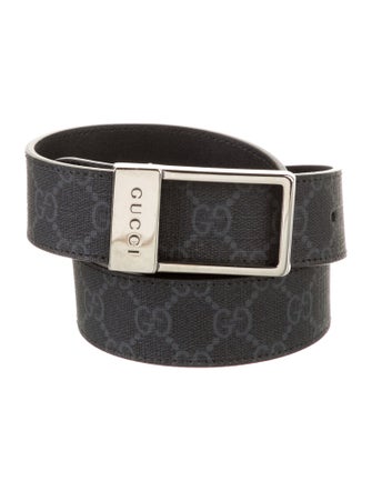 Gucci GG Supreme Belt