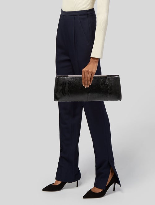 Gucci Python Minaudière Vintage