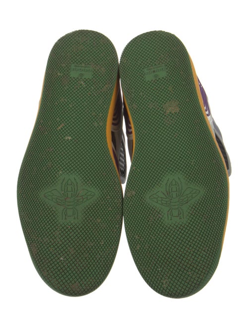 Gucci Interlocking G Logo Leather Sneakers