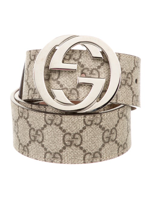 Gucci Leather Trim Embellishment Belt