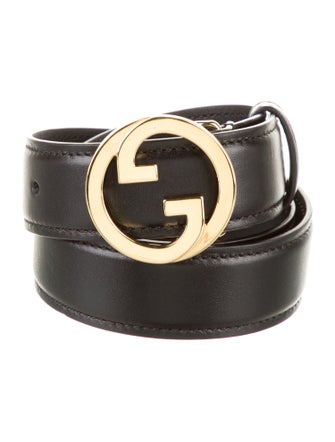 Gucci Leather Belt