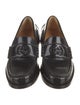 Gucci Interlocking G Logo Leather Loafers