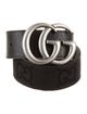 Gucci Double G Logo Canvas Belt Kit
