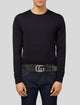 Gucci Double G Logo Canvas Belt Kit