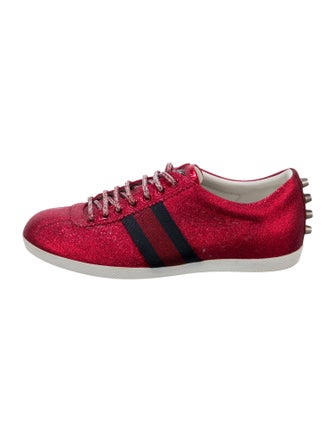 Gucci Glitter Sneakers